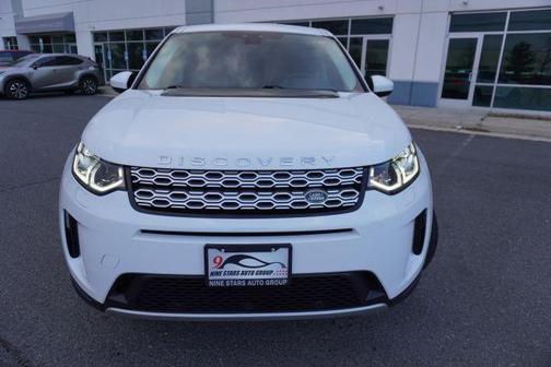 2020 Land Rover Discovery Sport S