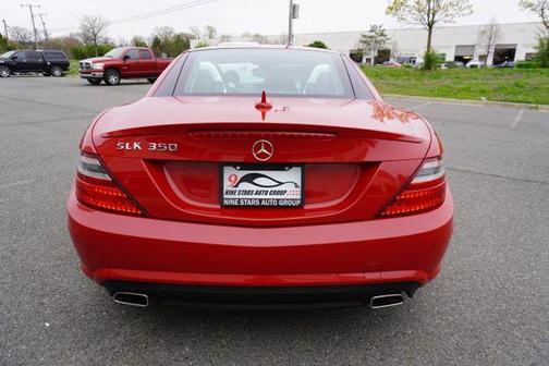 2012 Mercedes-Benz SLK-Class SLK 350