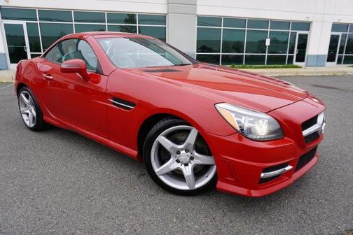 2012 Mercedes-Benz SLK-Class SLK 350