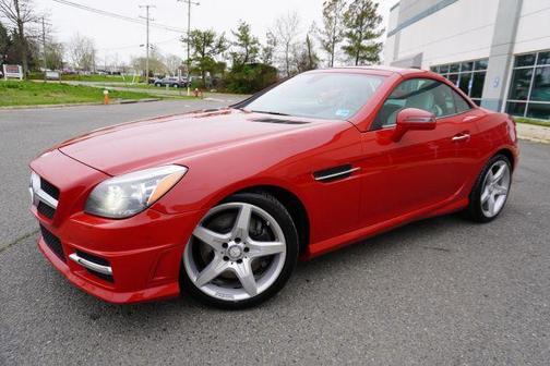 2012 Mercedes-Benz SLK-Class SLK 350