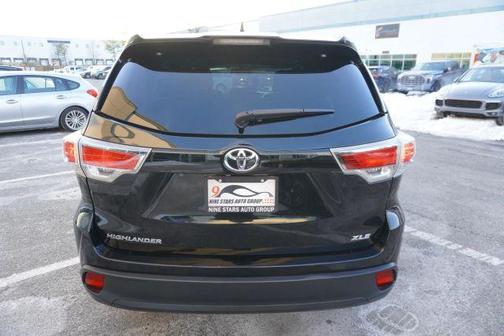 2015 Toyota Highlander XLE