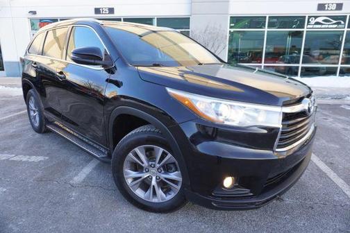 2015 Toyota Highlander XLE