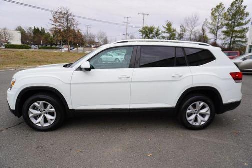 2018 Volkswagen Atlas 3.6L SEL