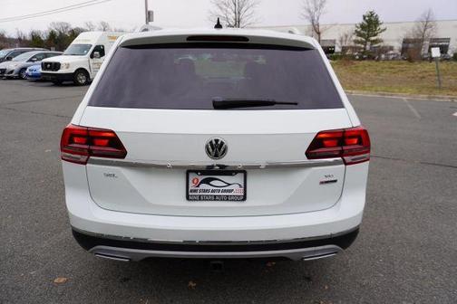 2018 Volkswagen Atlas 3.6L SEL