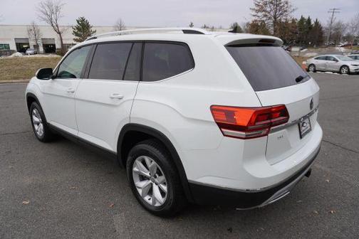 2018 Volkswagen Atlas 3.6L SEL