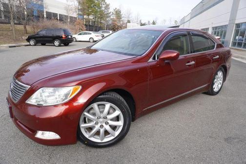 2007 Lexus LS 460 Base