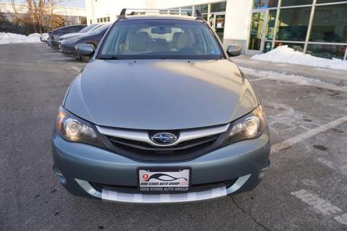 2011 Subaru Impreza Outback Sport