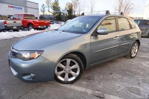 2011 Subaru Impreza Outback Sport