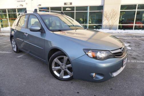 2011 Subaru Impreza Outback Sport