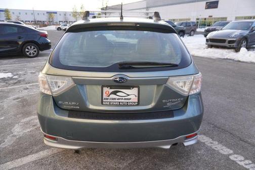 2011 Subaru Impreza Outback Sport