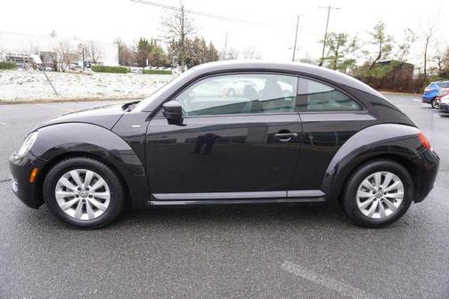 2016 Volkswagen Beetle 1.8T Wolfsburg Edition w/PZEV