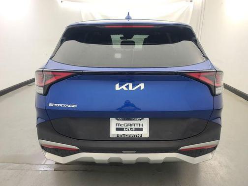 Sapphire Blue 2023 Kia Sportage EX