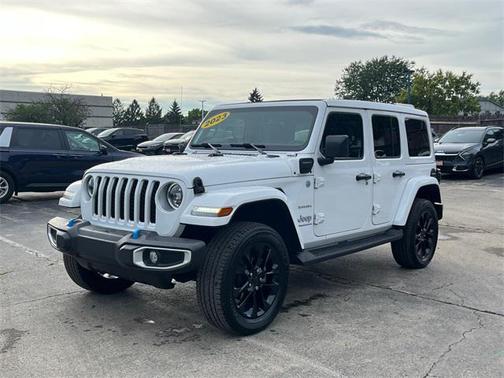 2023 Jeep Wrangler 4xe Sahara