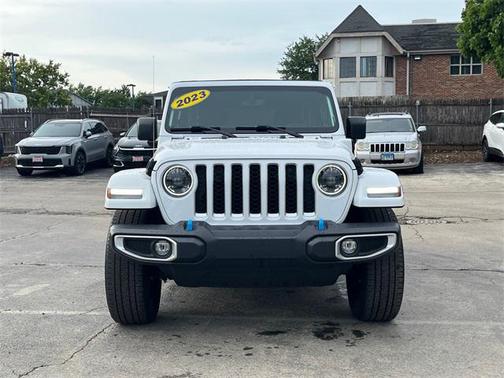 2023 Jeep Wrangler 4xe Sahara