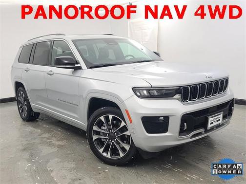2022 Jeep Grand Cherokee L Overland