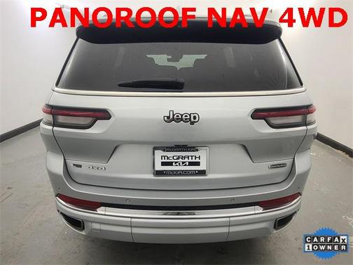 2022 Jeep Grand Cherokee L Overland