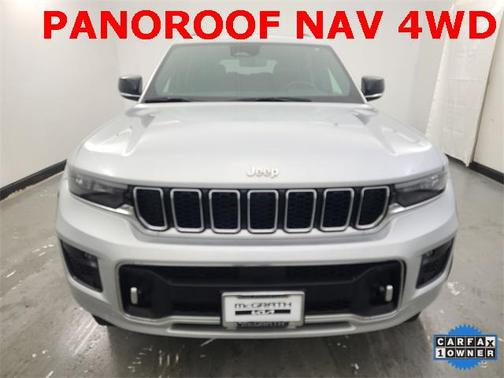 2022 Jeep Grand Cherokee L Overland