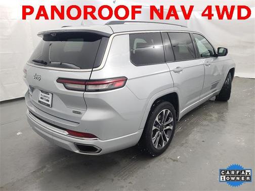 2022 Jeep Grand Cherokee L Overland