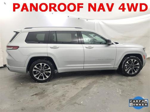 2022 Jeep Grand Cherokee L Overland