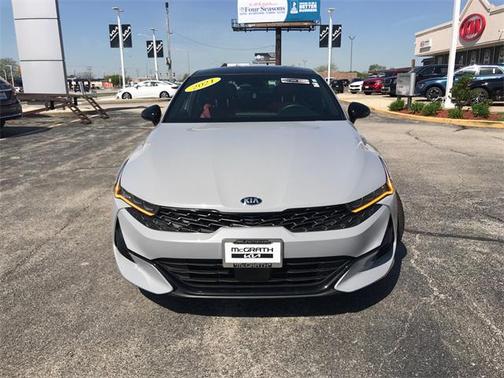 2021 Kia K5 GT-Line