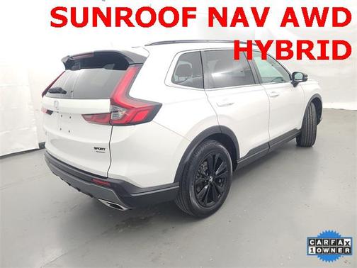 2025 Honda CR-V Hybrid Sport Touring AWD