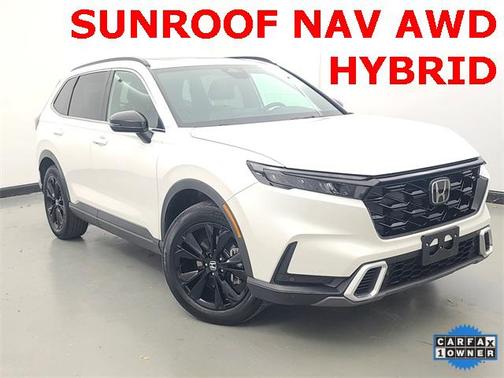 2025 Honda CR-V Hybrid Sport Touring AWD