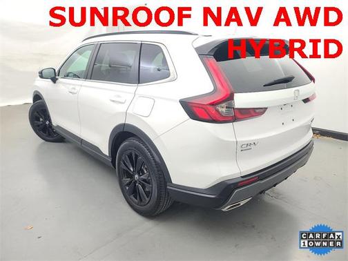 2025 Honda CR-V Hybrid Sport Touring AWD