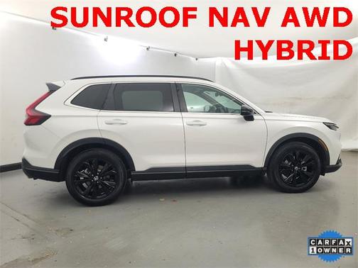 2025 Honda CR-V Hybrid Sport Touring AWD