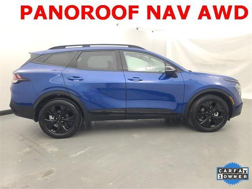 2025 Kia Sportage X-Line