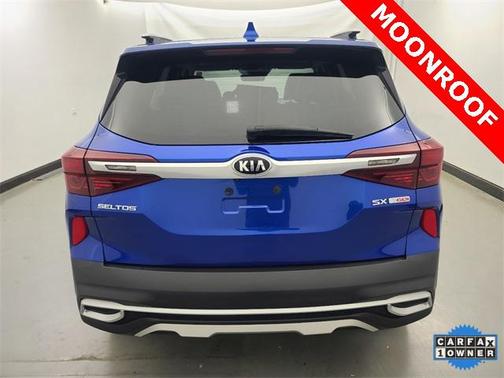 2021 Kia Seltos SX Turbo