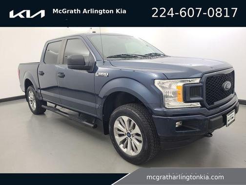 Blue 2018 Ford F-150 XL