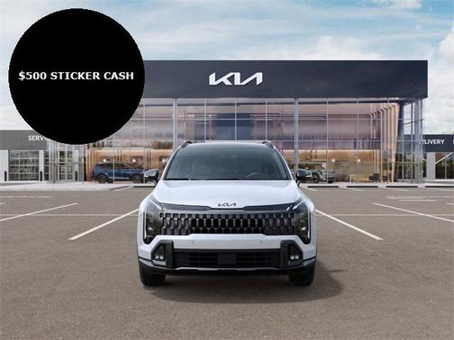 2026 Kia Sportage X-Line