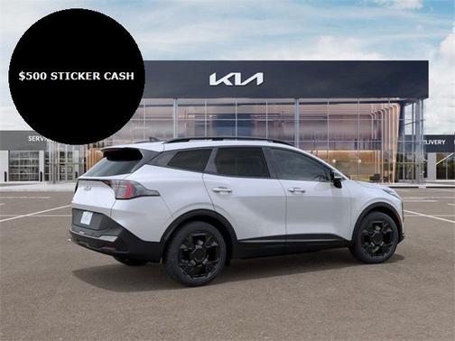 2026 Kia Sportage X-Line