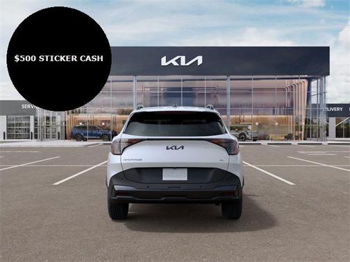 2026 Kia Sportage X-Line