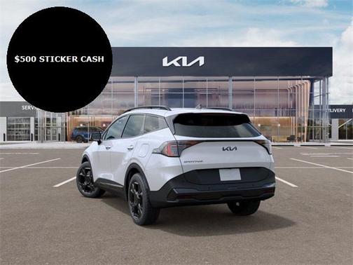 2026 Kia Sportage X-Line