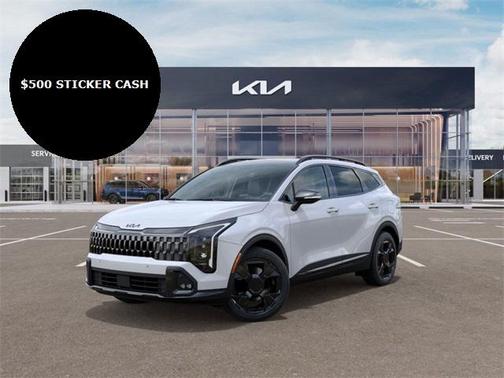 2026 Kia Sportage X-Line