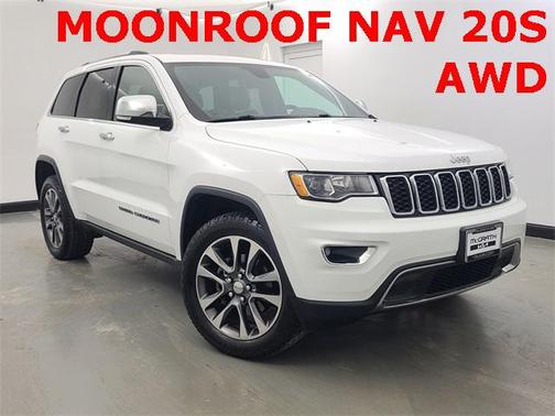 2018 Jeep Grand Cherokee Limited