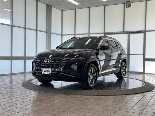 2023 Hyundai TUCSON Hybrid Blue