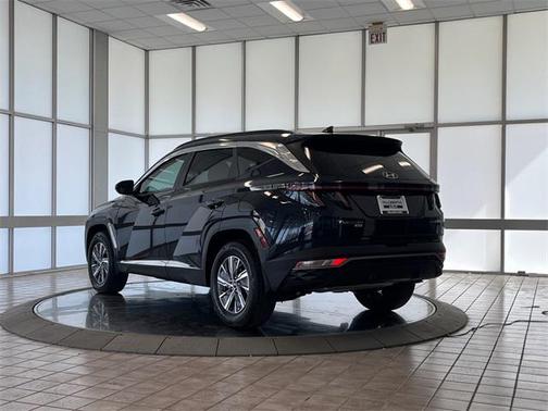 2023 Hyundai TUCSON Hybrid Blue