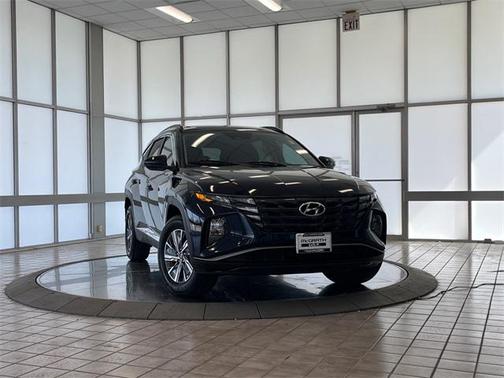 2023 Hyundai TUCSON Hybrid Blue