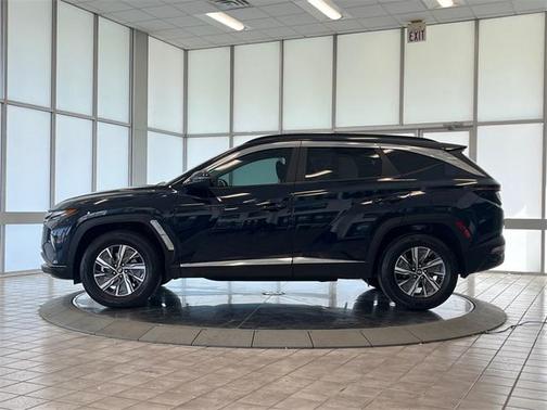 2023 Hyundai TUCSON Hybrid Blue