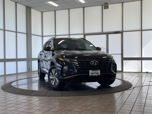 2023 Hyundai TUCSON Hybrid Blue