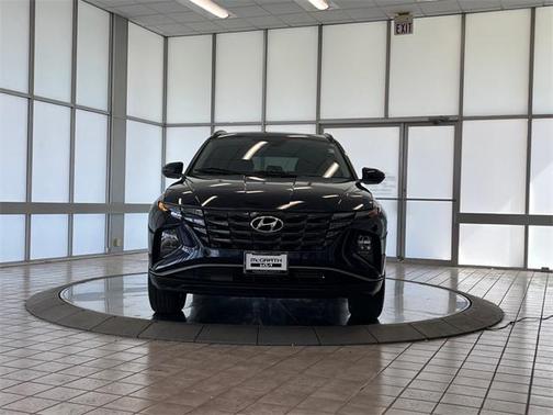 2023 Hyundai TUCSON Hybrid Blue
