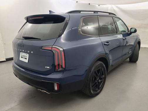 Midnight Lake Blue 2024 Kia Telluride SX Prestige X-Line