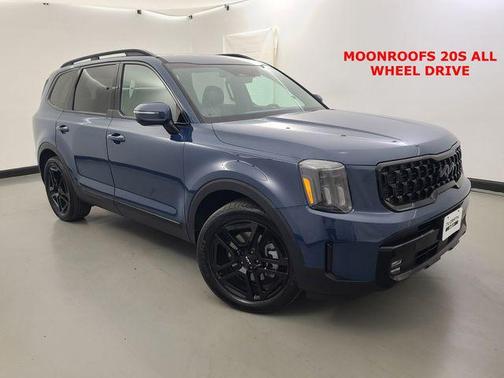 Midnight Lake Blue 2024 Kia Telluride SX Prestige X-Line