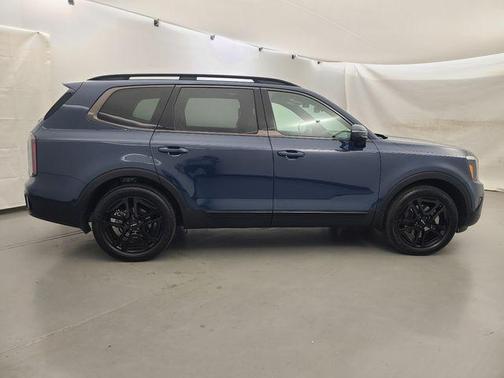 Midnight Lake Blue 2024 Kia Telluride SX Prestige X-Line