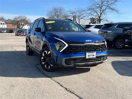 2024 Kia Sportage X-Line