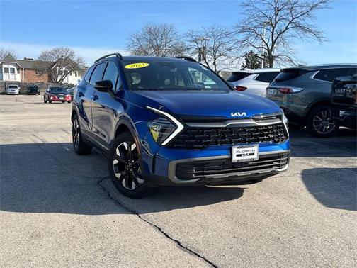 2024 Kia Sportage X-Line