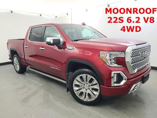 Cayenne Red Tintcoat 2021 GMC Sierra 1500 Denali