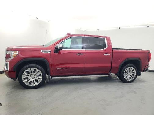 Cayenne Red Tintcoat 2021 GMC Sierra 1500 Denali